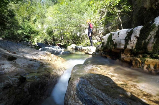 Week-end Canyoning & Via Ferrata Jura - Photo 1