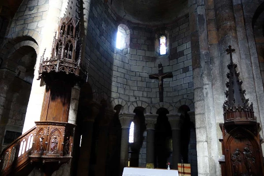 Chemins de Compostelle : Nasbinals - Conques - Photo 7