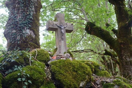 Chemins de Compostelle : Nasbinals - Conques - Photo 8