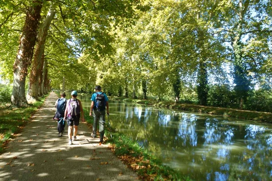 Chemins de Compostelle : Cahors - Lectoure - Photo 4