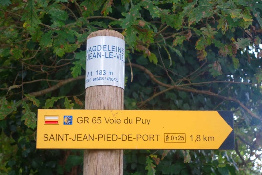 Chemins de Compostelle : Aire sur Adour - St Jean Pied de Port - Photo 9