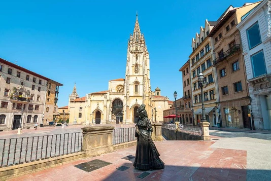 Chemins de Compostelle : Oviedo - Santiago - Photo 2