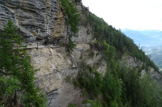 Les Bisses du Valais en Liberté - Photo 4