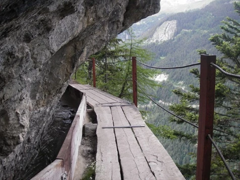Les Bisses du Valais en Liberté - Photo 5