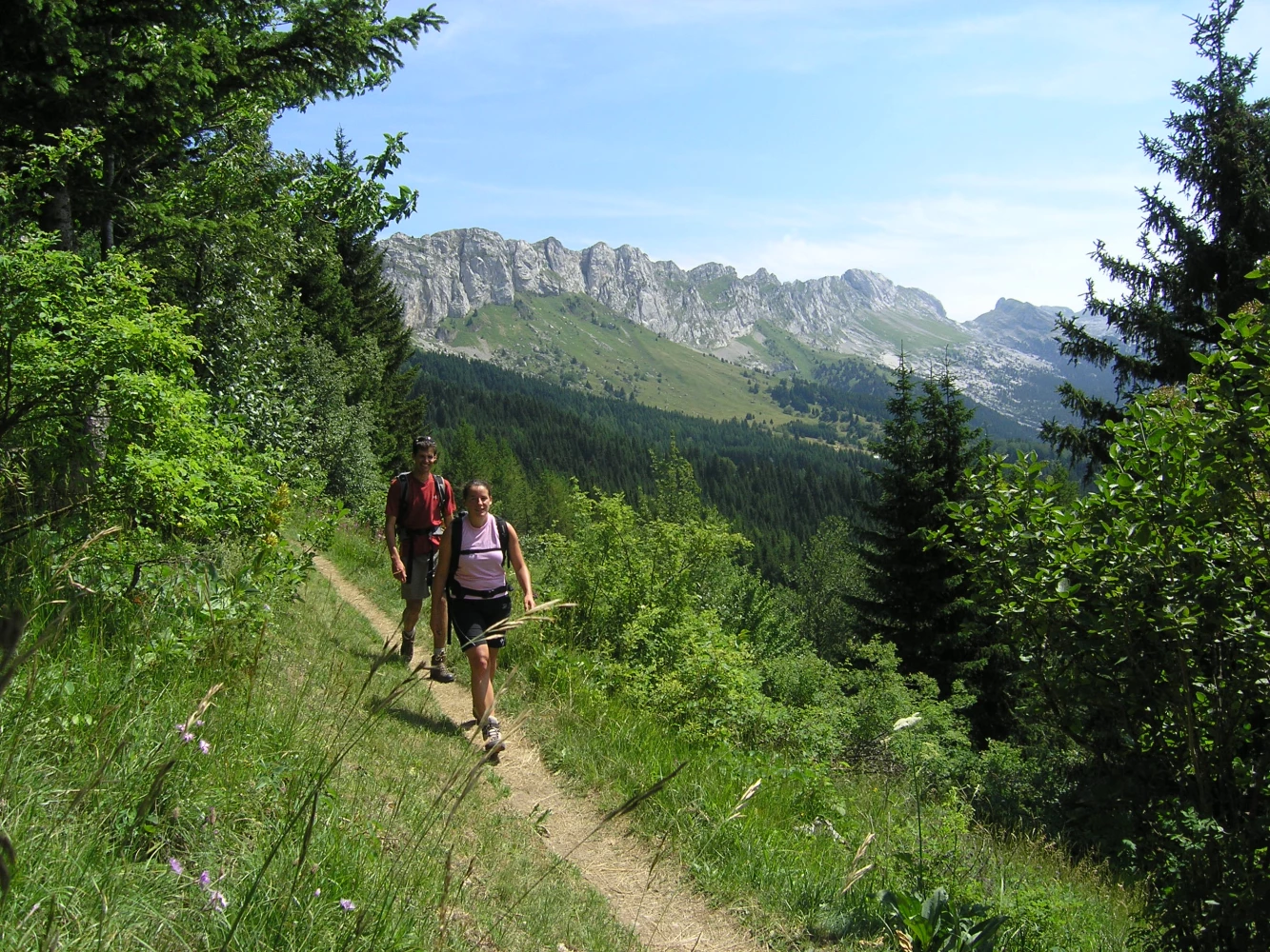 Traversée du Vercors en liberté - Photo 1