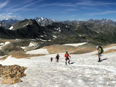 Tour de la Vallée de Névache en liberté - Photo 2