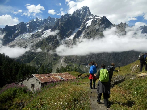 Tour du Mont Blanc Complet en liberté - Photo 3
