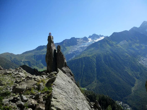Tour du Mont Blanc Nord en liberté - Photo 8