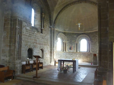 Chemins de Compostelle : St Genix sur G - Condrieu - Photo 13