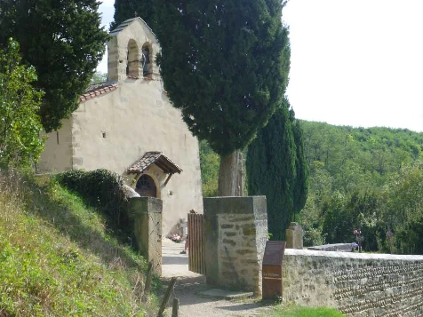Chemins de Compostelle : St Genix sur G - Condrieu - Photo 12