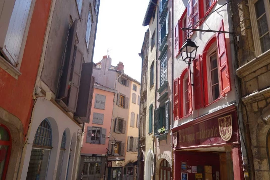 Chemins de Compostelle : Genève -  Le Puy - Photo 7