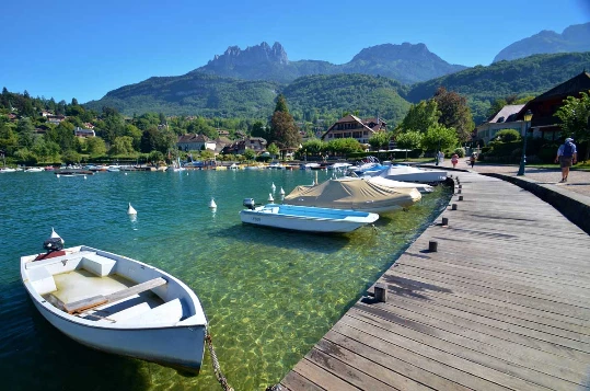 Escapade sur les Sommets du Lac d'Annecy en Liberté - Photo 2