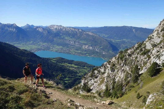 Escapade sur les Sommets du Lac d'Annecy en Liberté - Photo 4