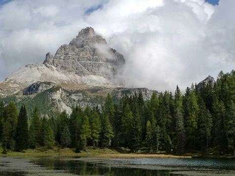 Dolomites, Citadelles de Roc en liberté - Photo 2