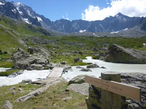 Sentiers Panoramiques des Ecrins - Photo 3