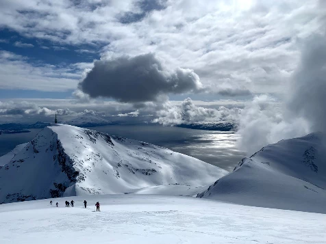 Ski de Rando dans les Fjords (Lyngen-Finmark) - Photo 2