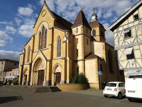 Chemins de Compostelle : Cluny - Charlieu - Photo 2