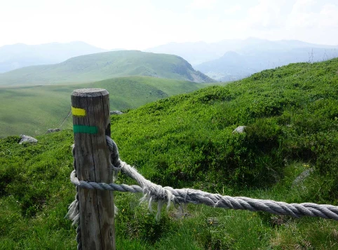 Traversée du Puy de Dôme au Sancy en liberté - Photo 2