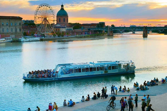 Canal de Garonne, Bordeaux - Toulouse - Photo 2