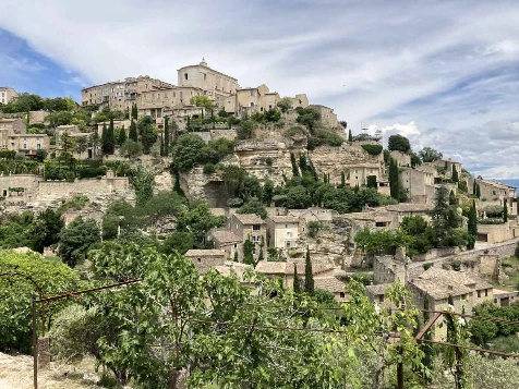 Villages du Lubéron - Photo 2