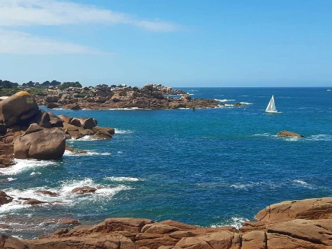 La côte de Granit Rose et l'île de Bréhat - Photo 2