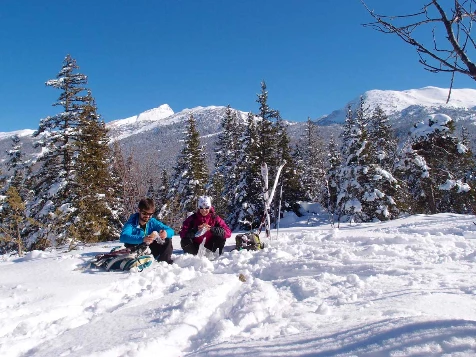 Vercors : Initiation au ski de randonnée nordique - Photo 2