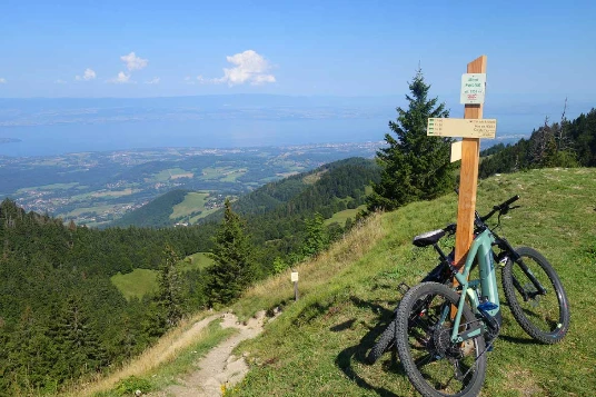 Chemins du Soleil à VTT : Thonon - Grenoble - Photo 2