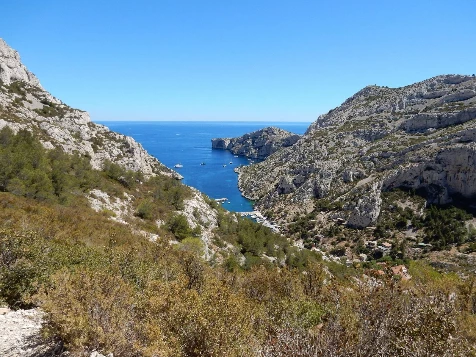 Week End Réveillon phocéen : calanques, îles du Frioul et collines de Pagnol - Photo 2