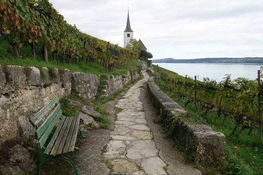 Sur les Pas des Huguenots : Yverdon - Soleure (Suisse) - Photo 2