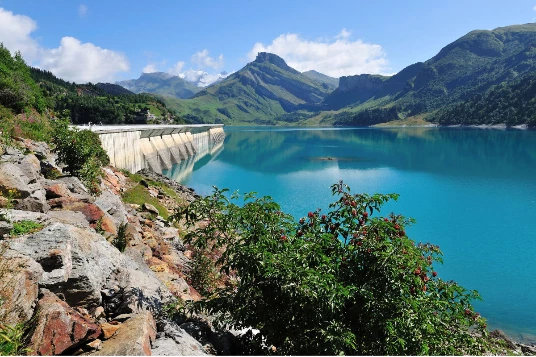 Lacs et Balcons du Beaufortain - Photo 2