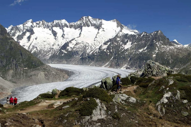 Rando & Balnéo à Aletsch - Photo 2