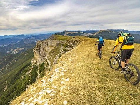 Chemins du Soleil à VTT : Die - Sisteron - Photo 2