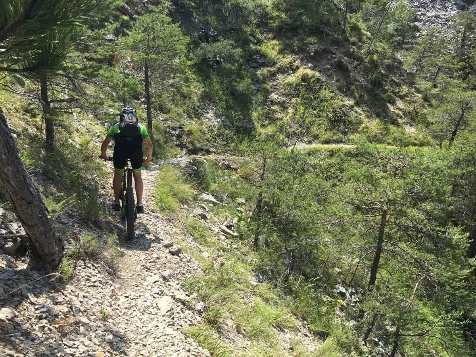 Chemins du Soleil à VTT : Die - Sisteron - Photo 2