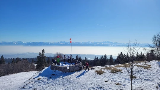Traversée des Crêtes du Jura - Photo 2