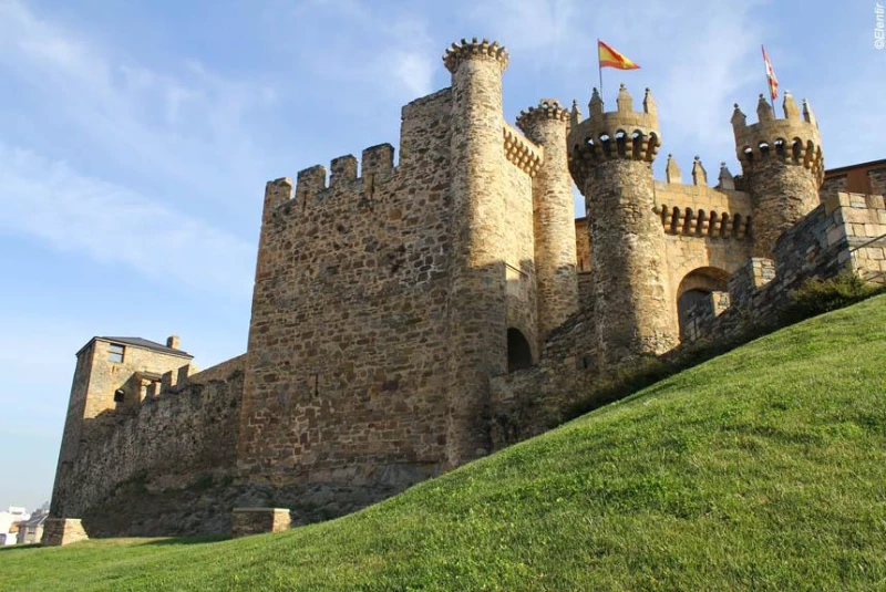 Chemins de Compostelle : Leon - Santiago - Photo 2
