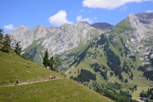 Traversée des Alpages des Aravis - Photo 2