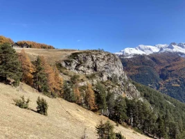 Couleurs d'automne en Queyras - Photo 1