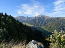 Traversée du Puy de Dôme au Sancy en liberté - Photo 1