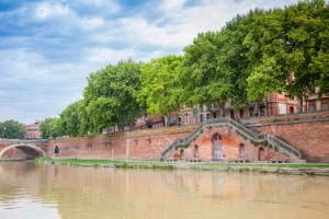 Canal de Garonne, Bordeaux - Toulouse - Photo 1