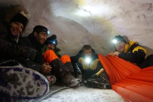 WE Réveillon et igloo dans le Vercors - Photo 2