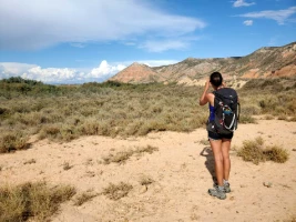 Le désert des Bardenas - Photo 1
