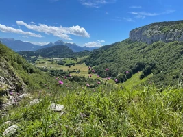 Sur les pas des Huguenots : Grenoble - Chambéry - Photo 1