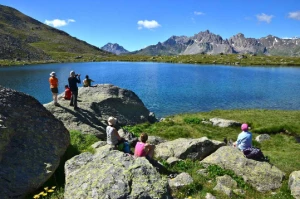 Tour de la Vallée de Clarée, lacs et vallons - Photo 3