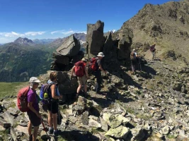 Tour de la Vallée de Clarée, lacs et vallons - Photo 1