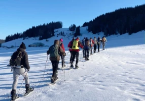 Raquettes & Détente dans le Jura - Photo 2