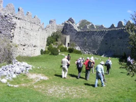 Route des Chateaux Cathares : Citadelle du Vertige - Photo 1