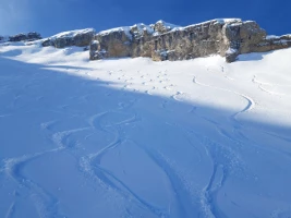 Ski de Rando dans les Aravis - Photo 2