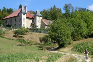 Compostelle à vélo : Genève - Le Puy - Photo 1