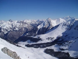 Ski de Rando dans les Bauges - Photo 1