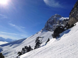 Ski de Rando dans les Bauges - Photo 1